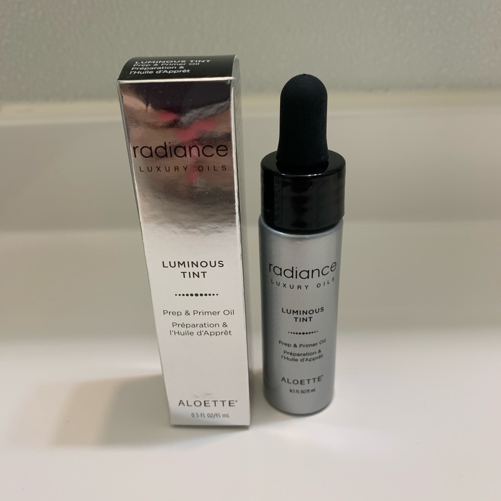 NEW Aloette Prep & Primer Oil Luminous Tint